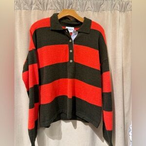 Akiko Striped Sweater
